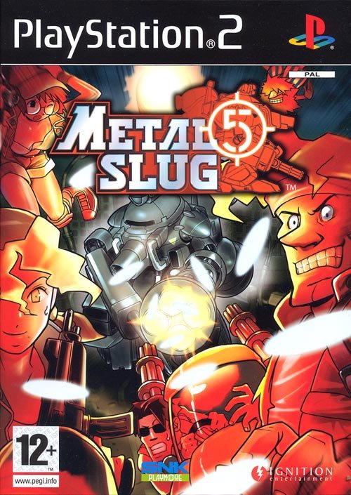 Metal Slug 5 Фото