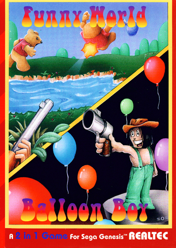 Funny World & Balloon Boy Фото