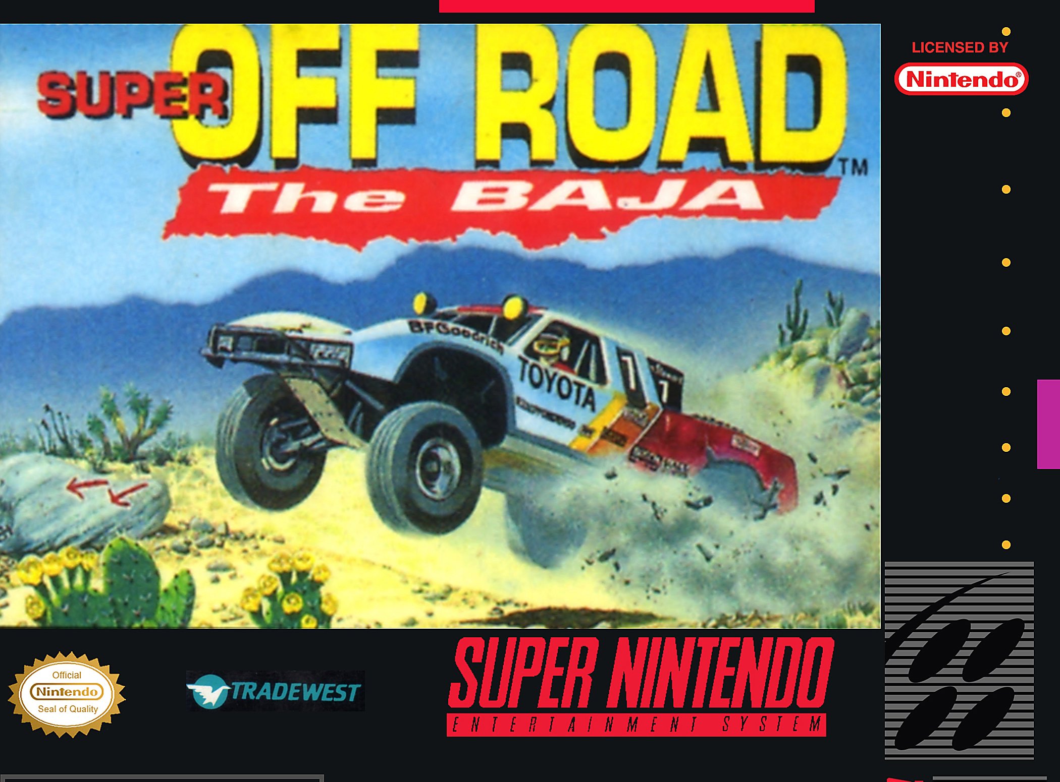 Super Off Road: The Baja Фото