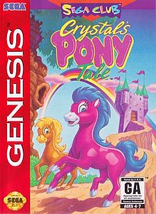 Crystal's Pony Tale Фото