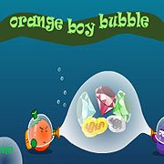 Orange Boy Bubble Фото