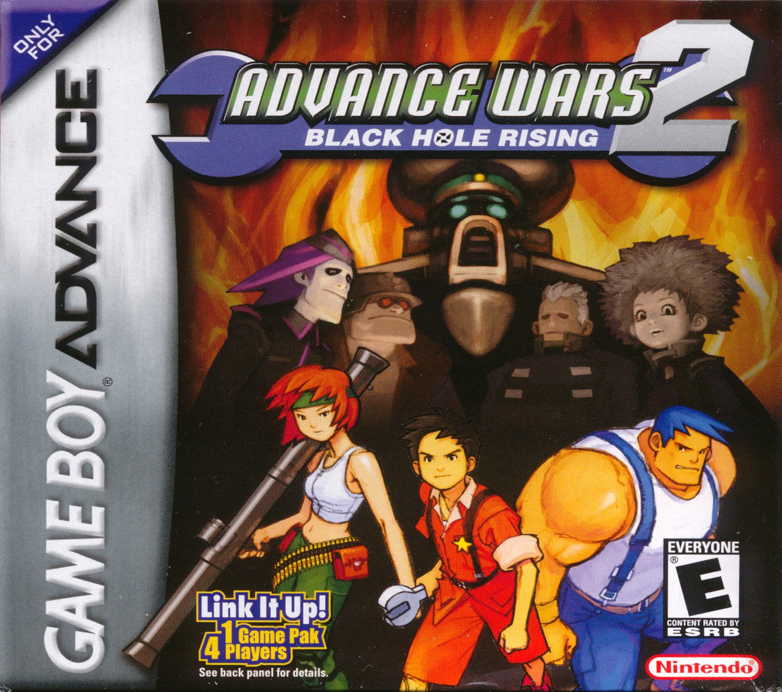 Advance Wars 2: Black Hole Rising Фото