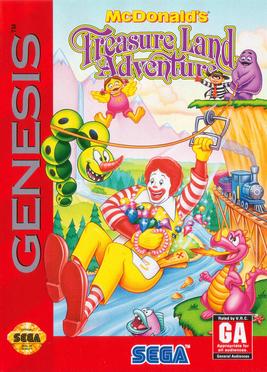 McDonald's Treasure Land Adventure Фото