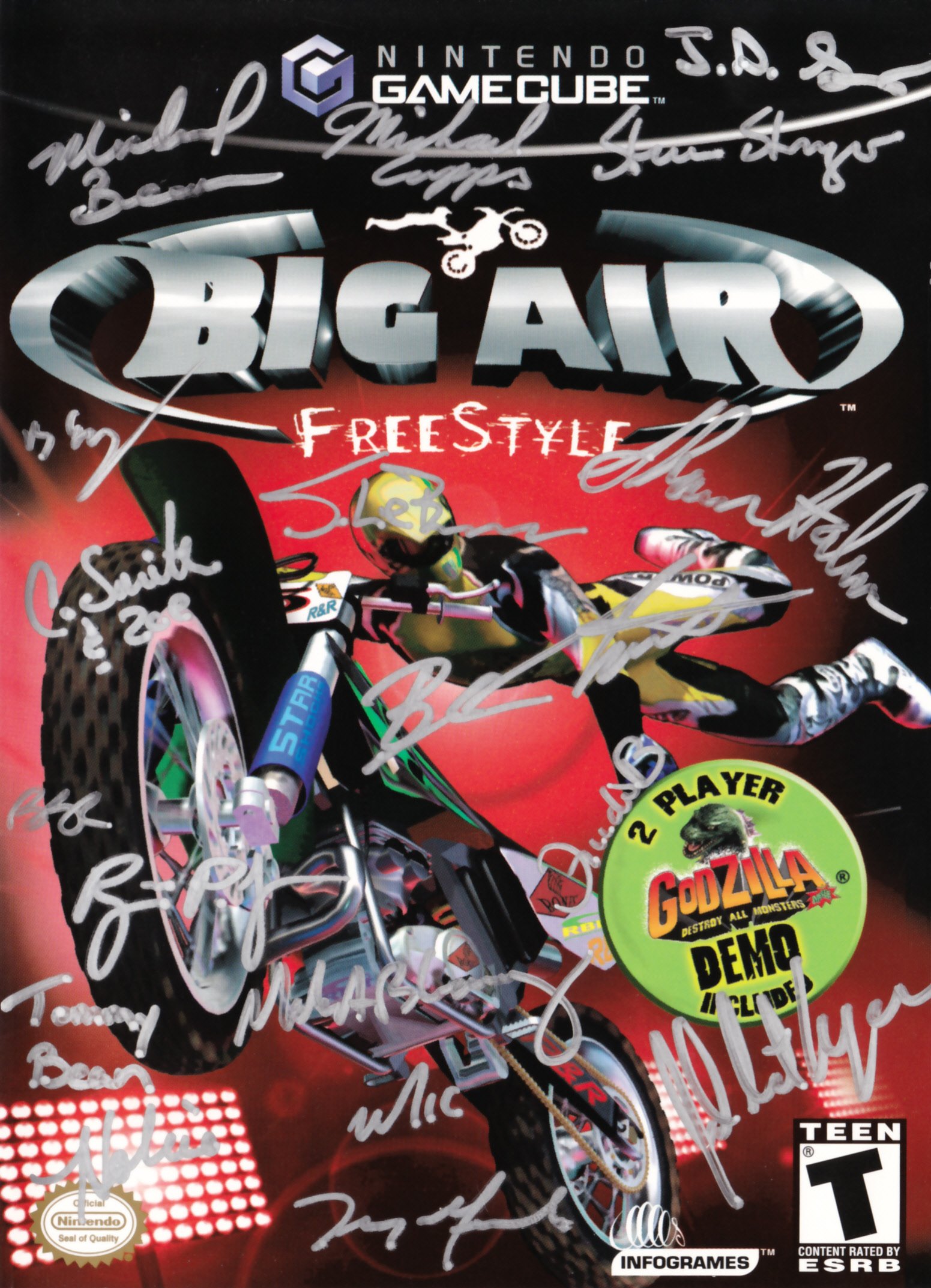 Big Air Freestyle Фото