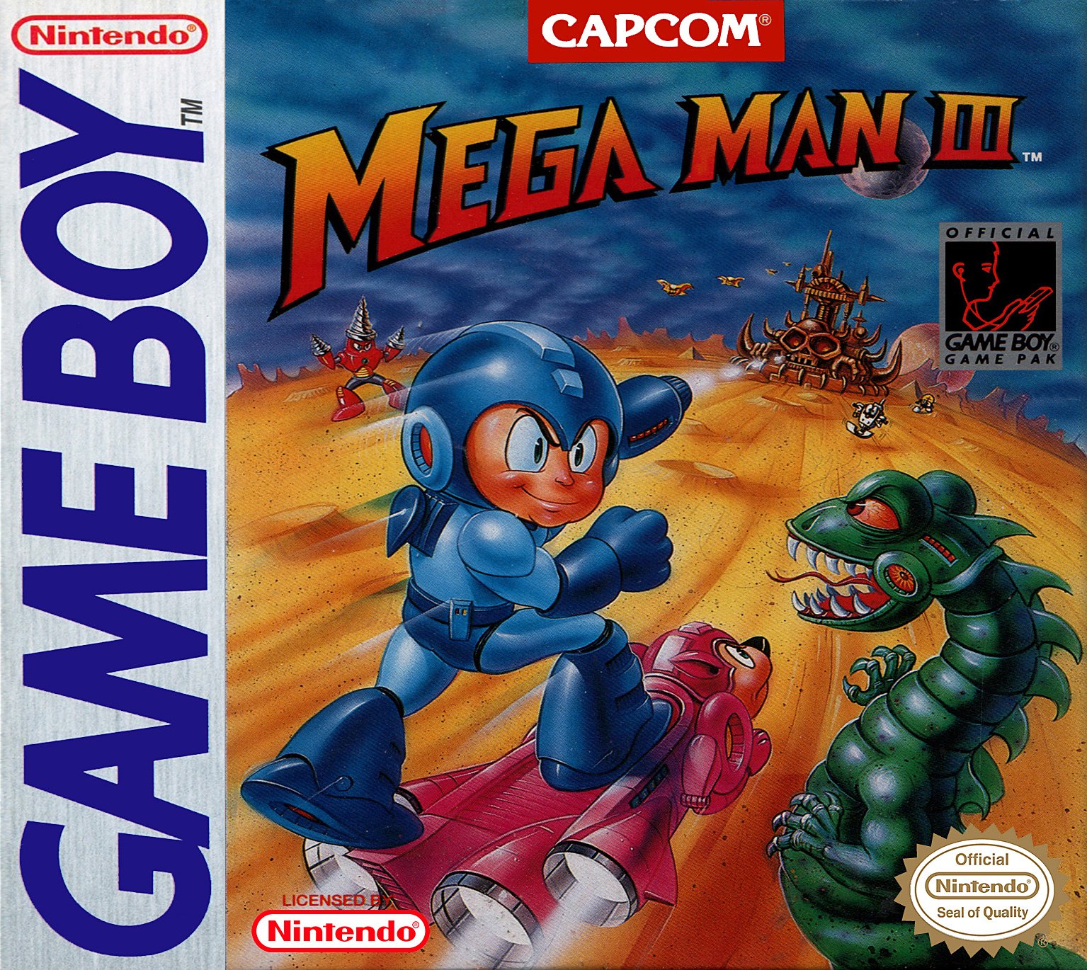 Mega Man 3 Фото