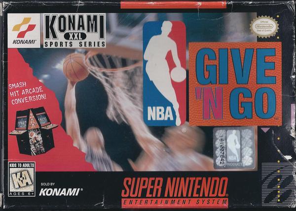 NBA Give 'N Go Фото