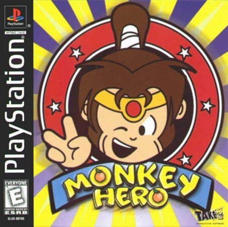 Monkey Hero Фото