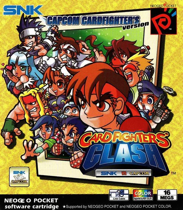 SNK vs. Capcom: Card Fighter's Clash - Capcom Cardfighter's Version Фото