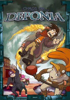 Chaos on Deponia Фото