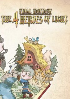 Final Fantasy: The 4 Heroes of Light Фото