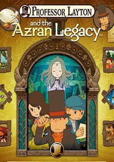 Professor Layton and the Azran Legacy Фото