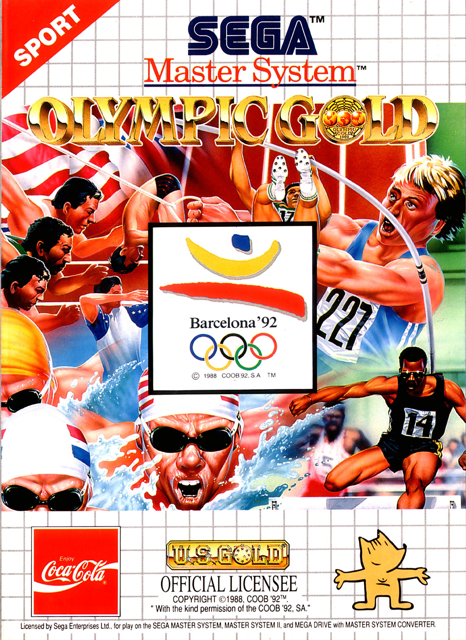 Olympic Gold: Barcelona '92 Фото