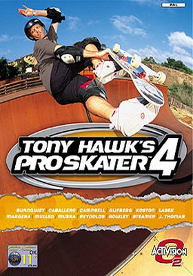 Tony Hawk's Pro Skater 4 Фото