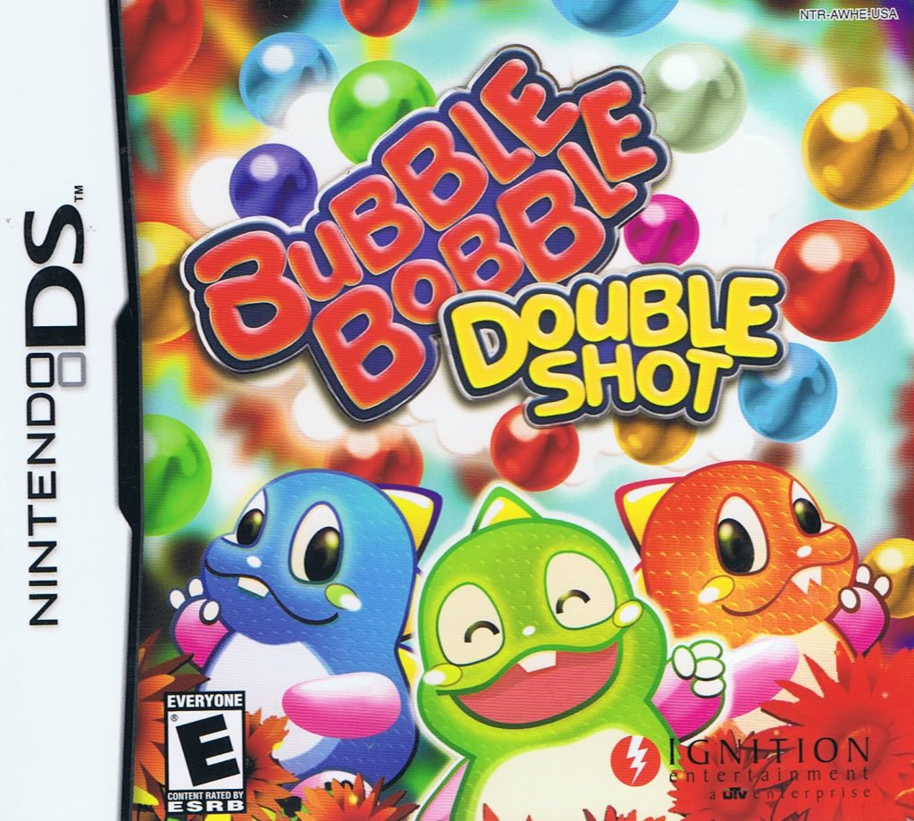 Bubble Bobble: Double Shot Фото