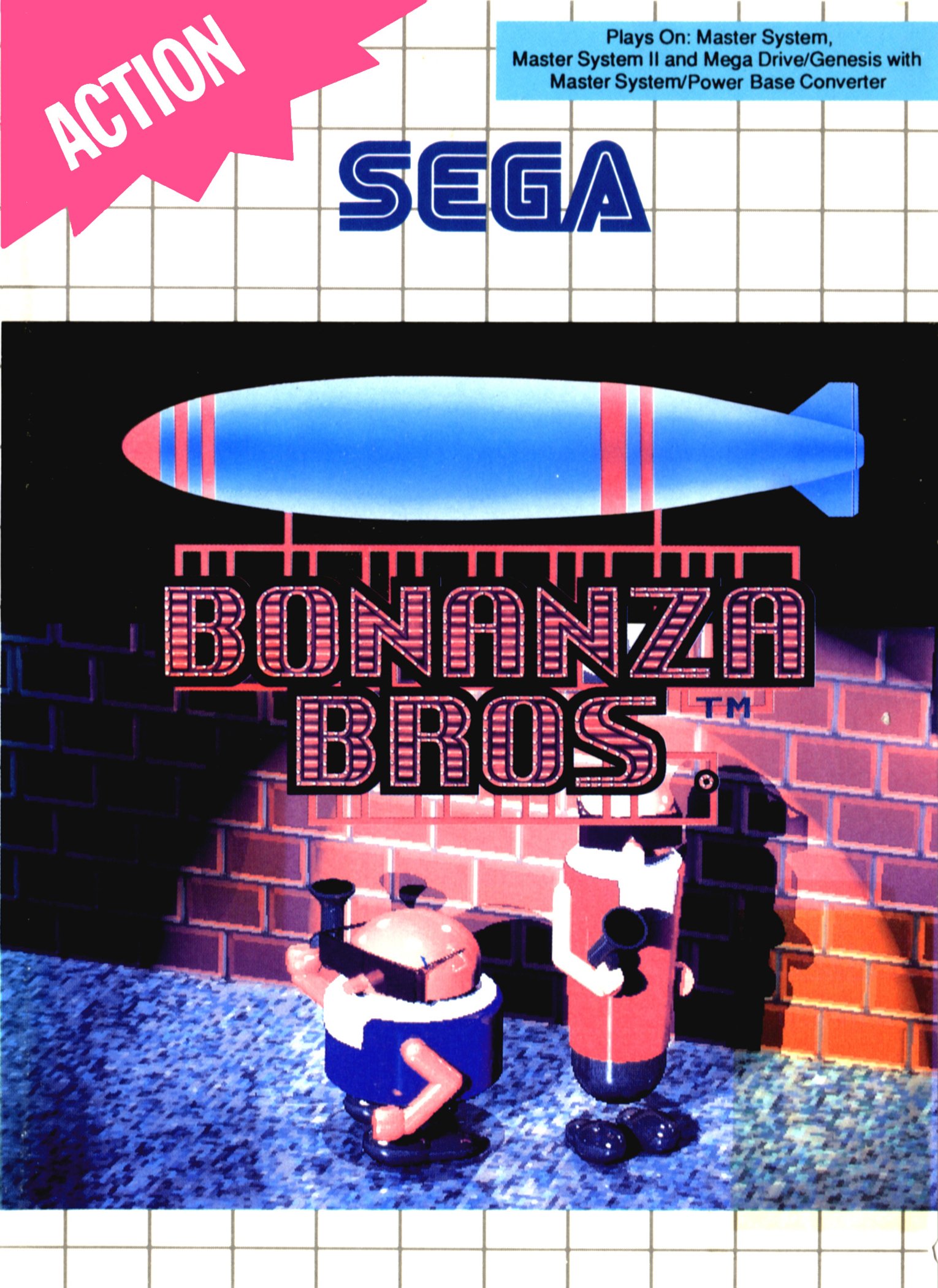 Bonanza Bros Фото