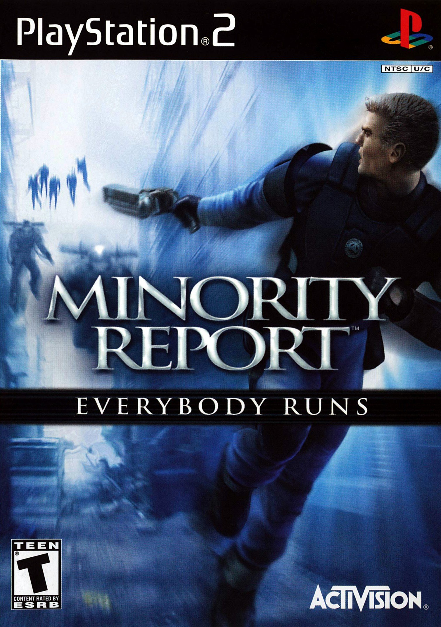 Minority Report: Everybody Runs Фото