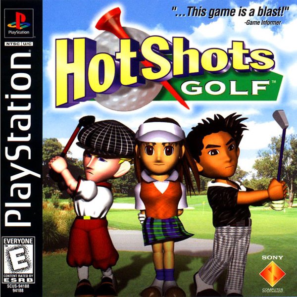 Hot Shots Golf Фото