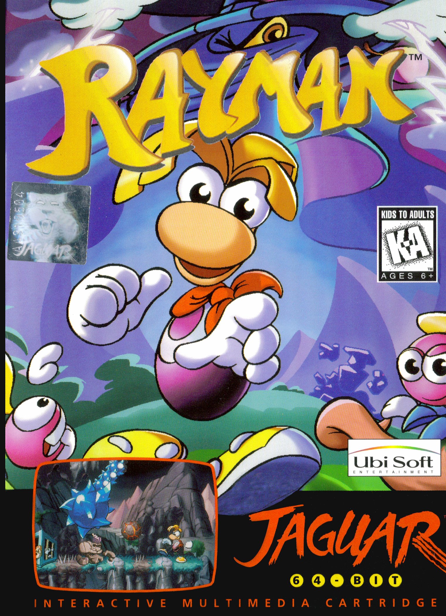 Rayman Фото