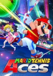 Mario Tennis Aces Фото