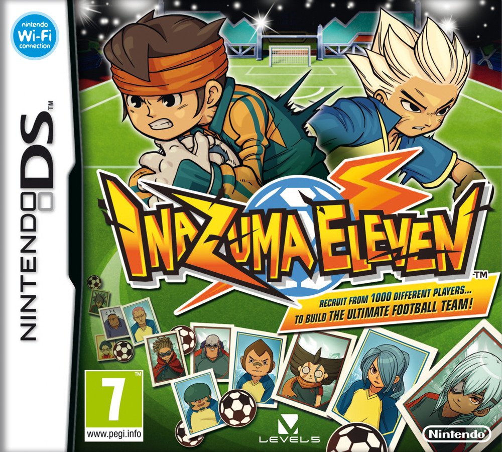 Inazuma Eleven Фото