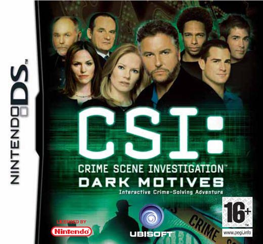 CSI: Dark Motives Фото