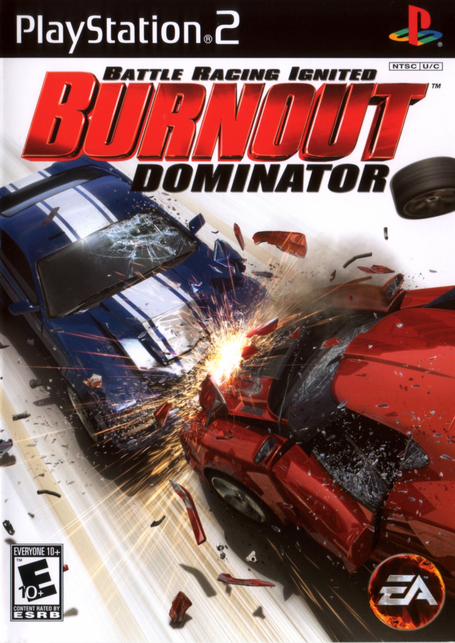 Burnout Dominator Фото