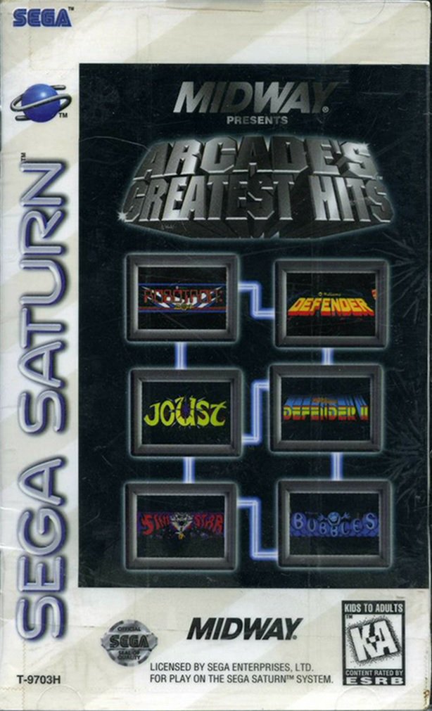 Midway Presents Arcade's Greatest Hits Фото
