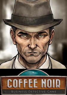 Coffee Noir - Business Detective Game Фото