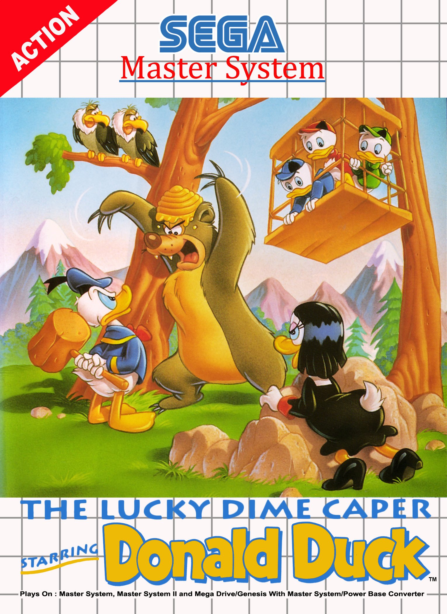 The Lucky Dime Caper Starring Donald Duck Фото