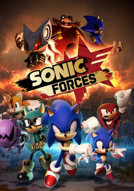 Sonic Forces Фото