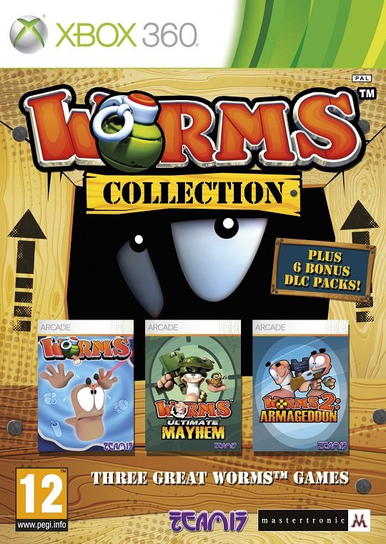 Worms Collection Фото