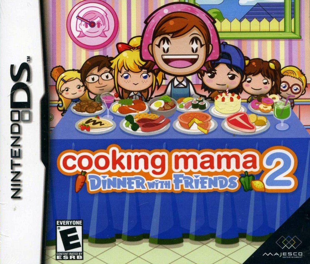 Cooking Mama 2: Dinner with Friends Фото