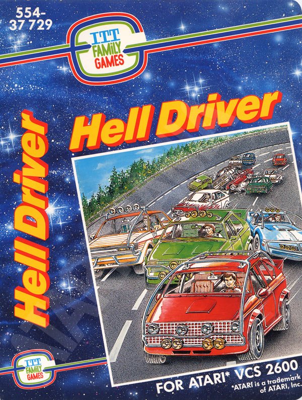 Hell Driver Фото