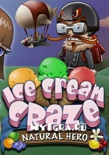 Ice Cream Craze: Natural Hero Фото