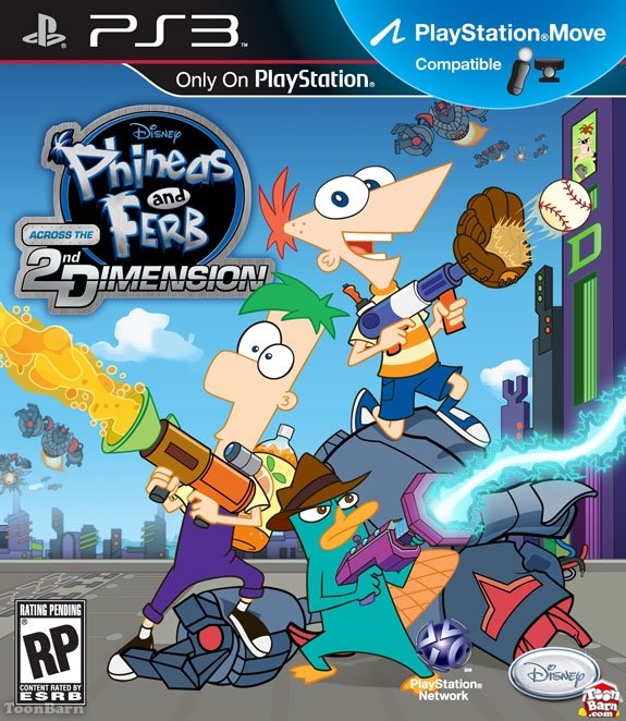 Phineas and Ferb: Across the 2nd Dimension Фото