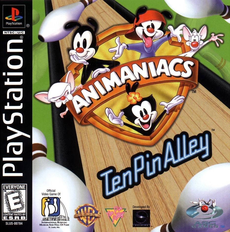 Animaniacs in Ten Pin Alley Фото