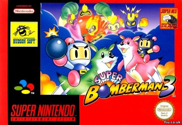 Super Bomberman 3 Фото