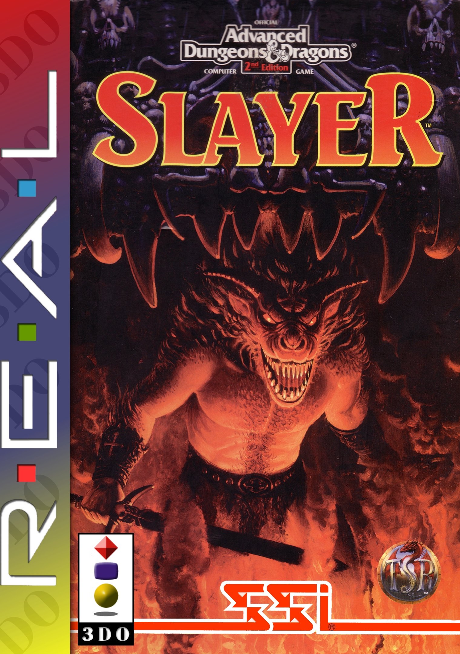 Advanced Dungeons & Dragons: Slayer Фото