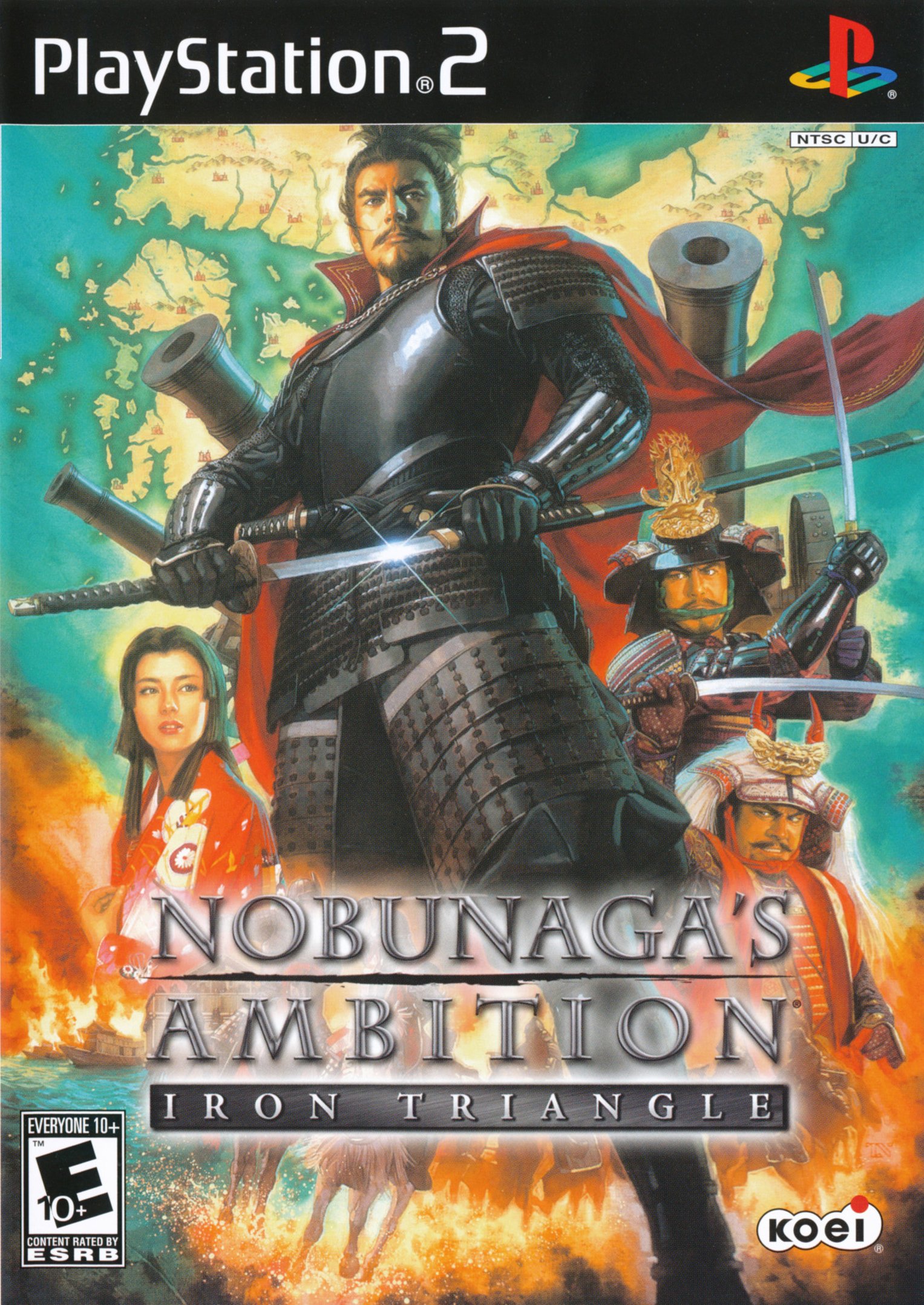 Nobunaga's Ambition: Iron Triangle Фото