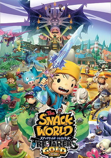 SNACK WORLD: THE DUNGEON CRAWL — GOLD Фото