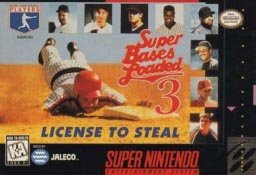 Super Bases Loaded 3 - License to Steal Фото