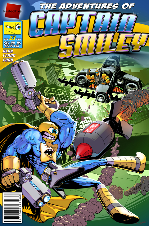 Comic Jumper: The Adventures of Captain Smiley Фото