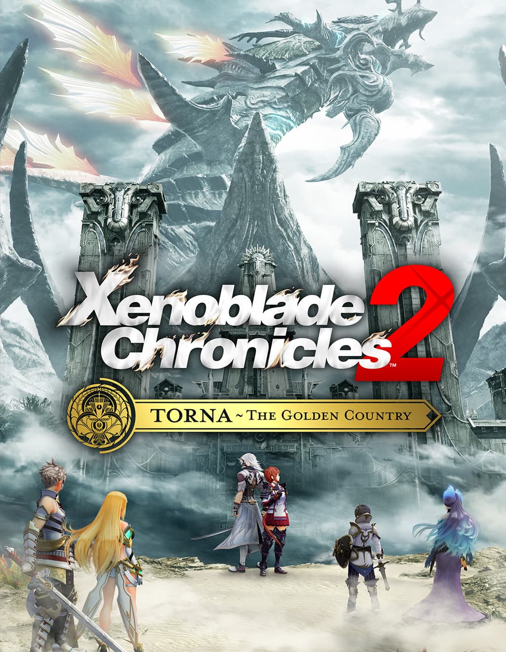 Xenoblade Chronicles 2: Torna – The Golden Country Фото