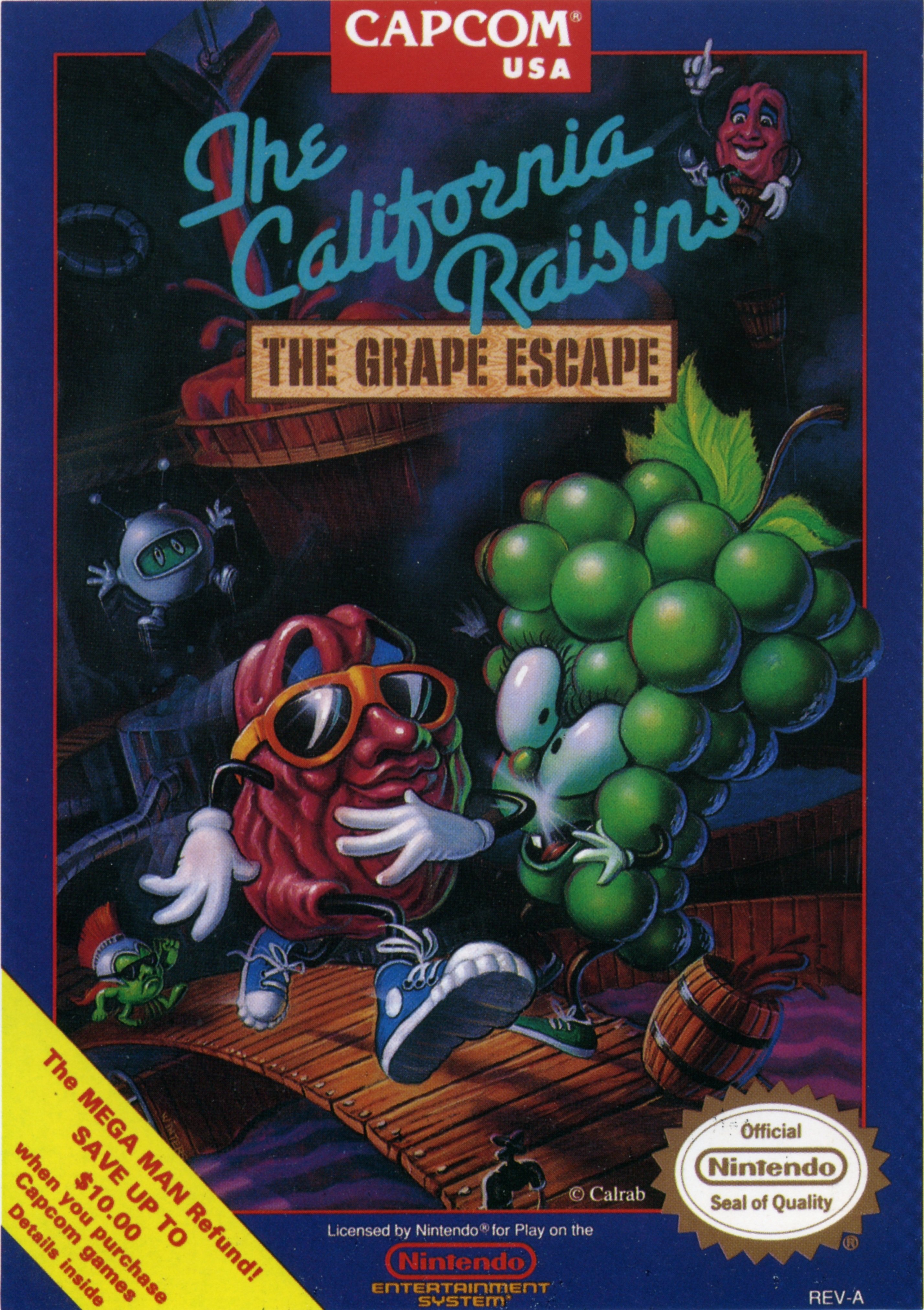 The California Raisins: The Grape Escape Фото