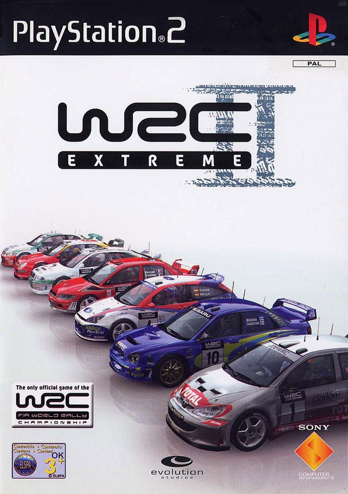 WRC II Extreme Фото