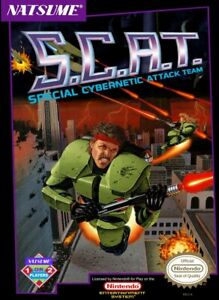 S.C.A.T.: Special Cybernetic Attack Team Фото