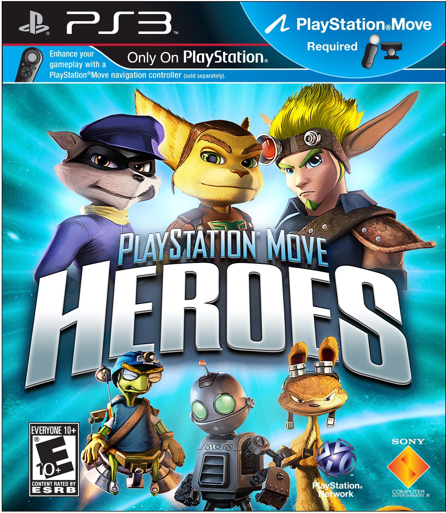 PlayStation Move Heroes Фото