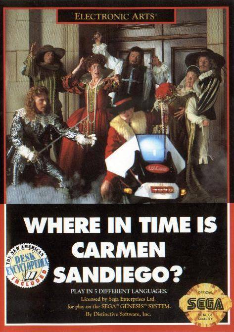 Where in Time is Carmen Sandiego? Фото