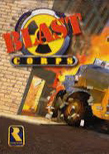 Blast Corps Фото