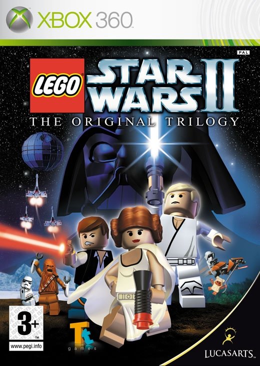 Lego Star Wars II: The Original Trilogy Фото